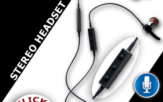 Magnetisches In-Ear-Bluetooth-Headset 4.1