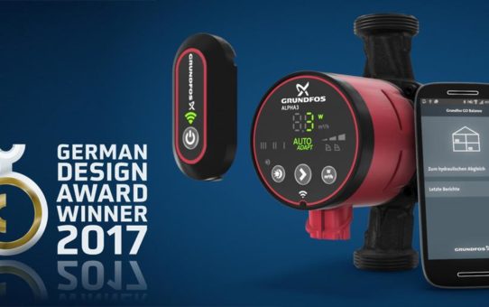 Alpha3 gewinnt German Design Award 2017