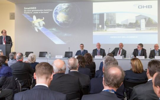 SmallGEO: Europas neue geostationäre Satellitenplattform "Made in Germany"