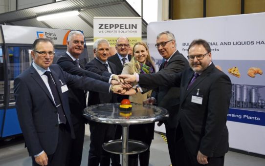 Zeppelin Konzern investiert in Standort Rödermark