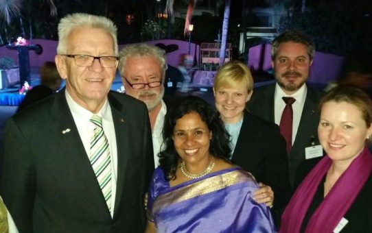 Fraunhofer-Experten aus Baden-Württemberg begleiten Ministerpräsident Winfried Kretschmann auf seiner Delegationsreise nach Indien