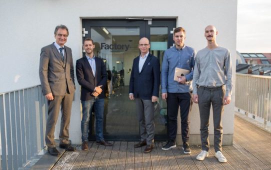 Schaeffler und Factory Berlin schließen Partnerschaft