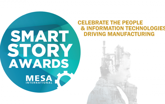 Critical Manufacturing gewinnt den MESA's Smart Story Award - Einladung zum Webcast am 15. Februar 2017