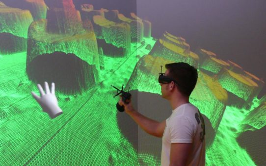 10 Jahre "Cave" - Audiovisuelle Virtuelle Realität an der TU Ilmenau