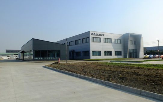 Balluff baut seine internationale Marktpräsenz weiter aus: Erweiterungsbau für das Werk im chinesischen Chengdu eröffnet