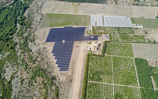 BELECTRIC realisiert weiteres PV Solarprojekt seines 100MW Investment Portfolios in Chile