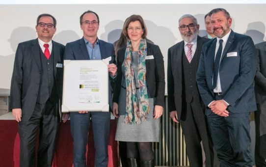 Heidelberg iT erhält Zertifikat „Nachhaltiges Wirtschaften“