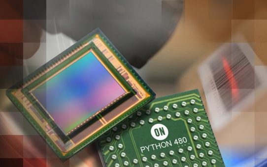 Die kleinen und energiesparenden PYTHON 480-Sensoren von ON Semiconductor vermeiden Zusammenstöße von Drohnen