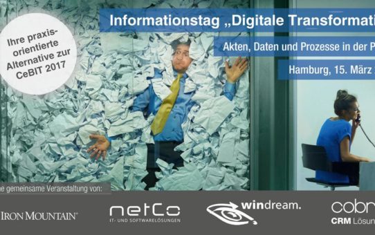 Fit machen für die Zukunft am Informationstag "Digitale Transformation"