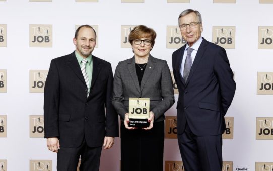 Hauff-Technik GmbH & Co. KG erhält Arbeitgeber-Auszeichnung zum zweiten Mal