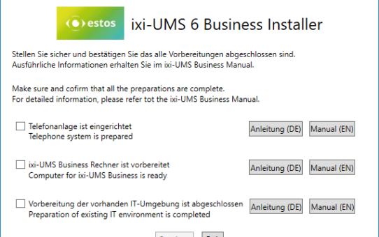 ixi-UMS Business - Unified Messaging für kleine Unternehmen