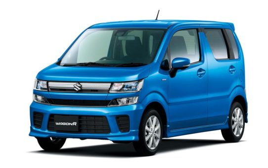 Startschuss für neue Minicar-Generation in Japan: Suzuki präsentiert die neuen Kei Cars Wagon R und Wagon R Stingray