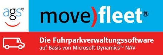 move)fleet® Fuhrparkverwaltungssoftware auf Basis von Microsoft Dynamics™ NAV 2016 auf der LogiMAT 2017 vom 14. bis 16. März 2017