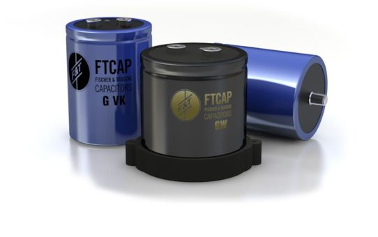 Aluminium-Elektrolytkondensatoren mit Gewindeanschluss von FTCAP
