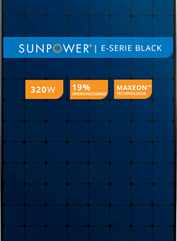 SunPower "black" holt alles vom Dach