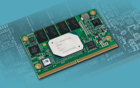 MSC Technologies stellt kompakte SMARC 2.0-Module mit Intel Atom-Prozessorserie E3900 für energieeffiziente IoT-Anwendungen vor