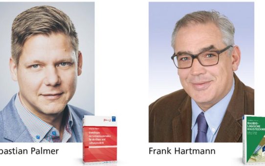 Expertengespräche mit den Autoren Frank Hartmann und Sebastian Palmer am 17. März 2017 auf der ISH in Frankfurt/Main!