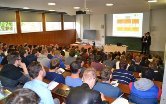 Informatik Bewerberzahlen an der Hochschule Reutlingen weiter auf hohem Niveau