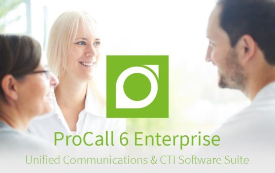 CeBIT 2017: Vorschau auf die nächste ProCall Enterprise Unified Communications & CTI Software Suite