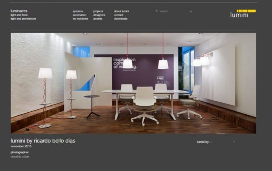 lumini by bietet Raum für kreative Einrichtungskonzepte