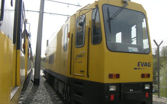 Vossloh Kiepe erhält Modernisierungsauftrag für Schienenschleifwagen von der VIA
