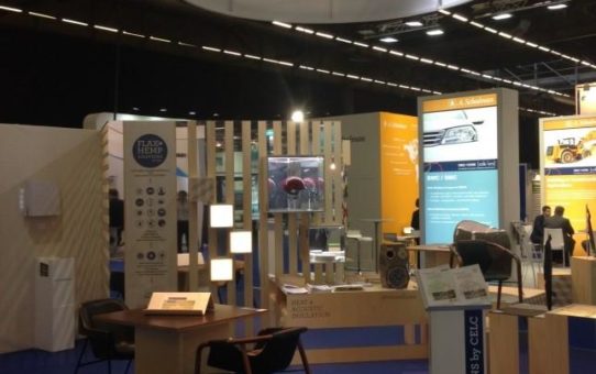 Leichtbau trifft Nachhaltigkeit "JEC world 2017": Bionik-Innovations-Centrum auf weltgrößter Verbundwerkstoffmesse