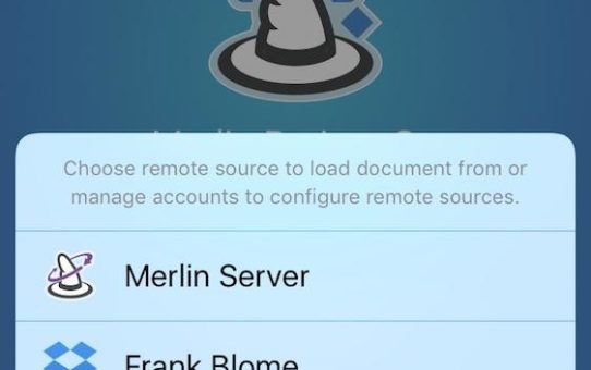 Merlin Project 4.2 pimpt die Dropbox