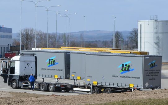 L.I.T. bestückt großes Online-Lager in Tschechien