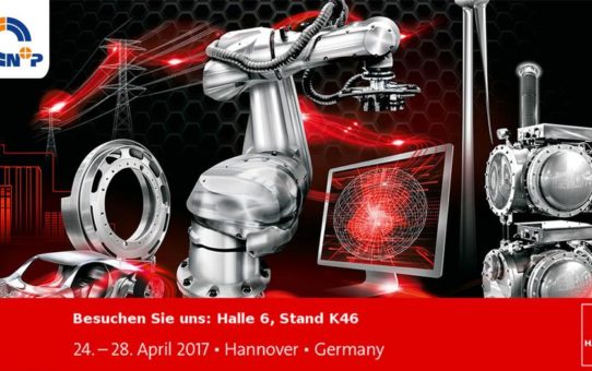 N+P auf der Hannover Messe 2017 – Weltleitmesse der Industrie