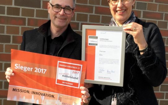 Innovationspreis für Business-Software McBüro