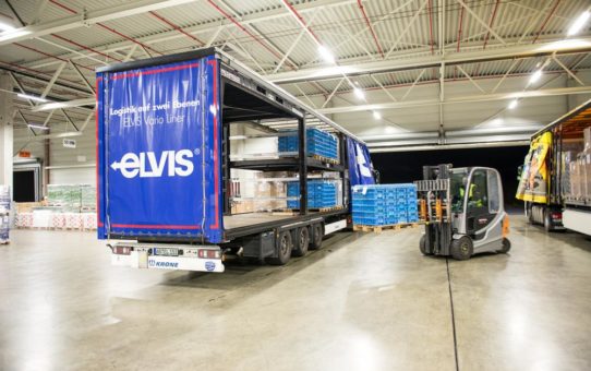 transport logistic 2017: Mit ELVIS in die virtuelle Realität abtauchen