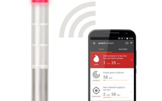HANNOVER MESSE 2017: in-tech präsentiert Apps für die Smart Factory