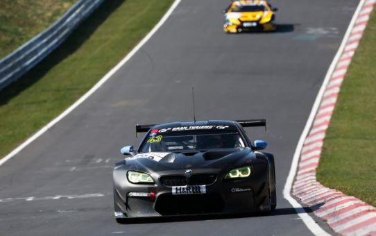 Eng und Collard starten im ADAC GT Masters - Podestplatz für den BMW M6 GT3 in Asien