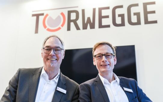 TORWEGGE mit Doppelspitze Richtung Technologieunternehmen