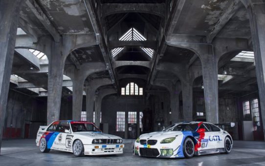 Erinnerung an ersten Sieg auf der Nordschleife: BMW M6 GT3 vom BMW Team Schnitzer erhält historisches Design