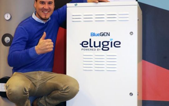 Brennstoffzellen-Strom für Belgien: SOLIDpower schließt BlueGEN-Vertrag  mit Elugie