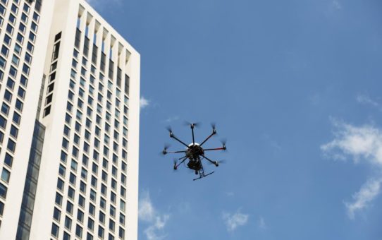 Einsatz von Drohnen in der Unternehmenssicherheit