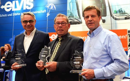 Net Cargo gewinnt Quality Award von ELVIS