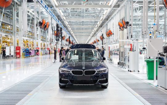 BMW Brilliance Automotive baut Produktionskapazitäten in China weiter aus