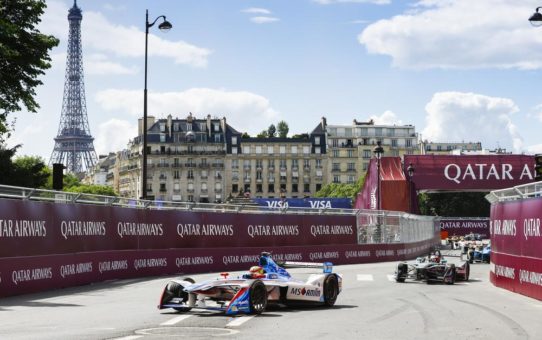 BMW i und MS Amlin Andretti sammeln in Paris Punkte