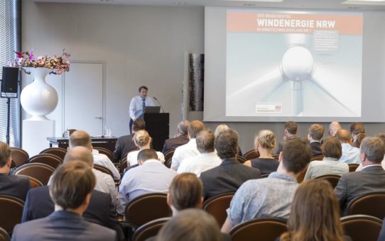 Windenergiebranche vor Rekordausbau und dennoch sorgen