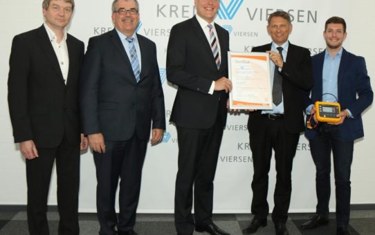 Landkreis Viersen erhält Energiemanagement-Zertifizierung nach ISO 50001 durch GUTcert