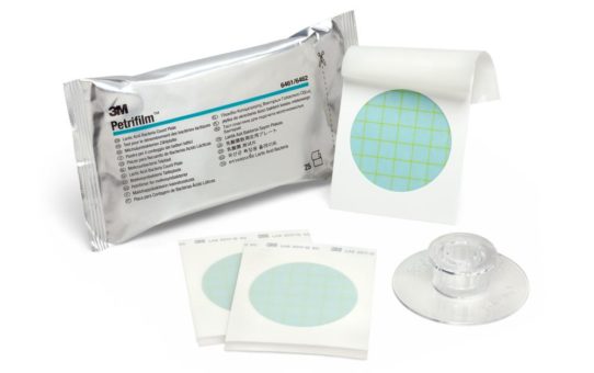 3M Petrifilm Lactobakterien-Test mit AOAC-Zertifikat