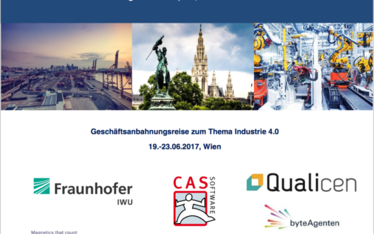Industrie 4.0 Konferenz in Wien
