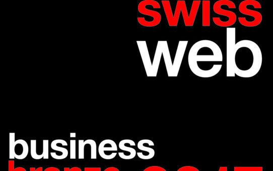 INFORS HT gewinnt Best of Swiss Web Award für eve®
