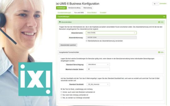 Ab sofort verfügbar: ixi-UMS 6 Business