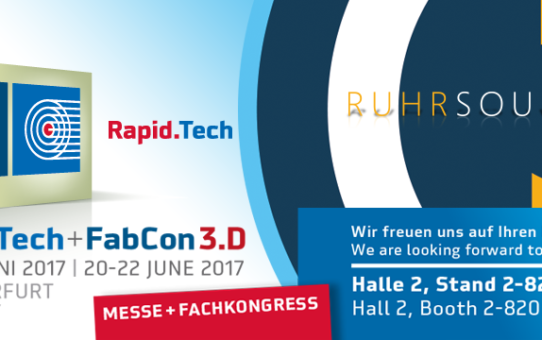 Attraktiver Messe-Rabatt auf CUR3D-Lizenzen für Besucher der Rapid.Tech + FabCon3.D 2017 in Erfurt