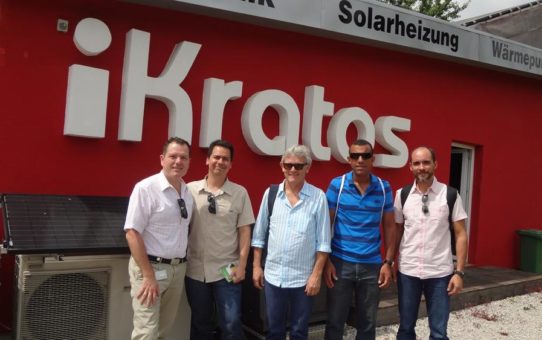 Besuch aus Brasilien bei iKratos
