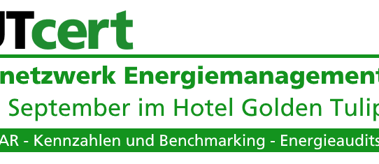 GUTcert Exzellenznetzwerk Energiemanagement 2017 - am 14./15. September in Berlin