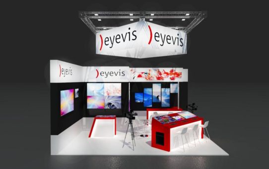 eyevis präsentiert innovative Displaytechnik auf der IBC 2017